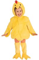 Plush Chicken Child Costume (S)