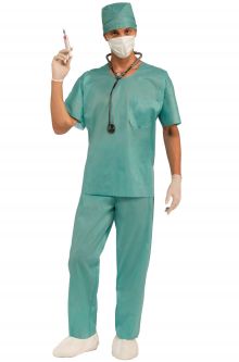 E.R. Doctor Adult Costume