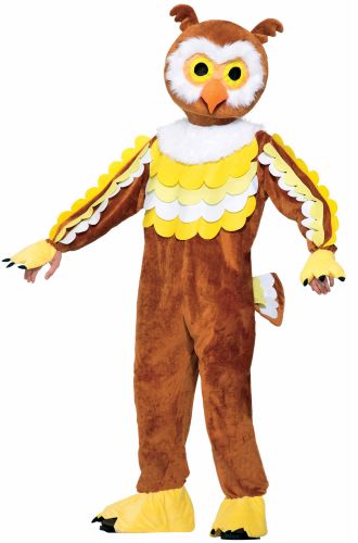Give-A-Hoot Owl Adult Costume