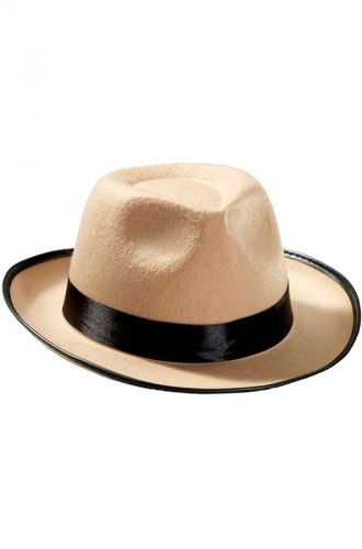 Fedora Hat (Beige)