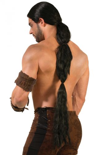Warrior Wig (Black)