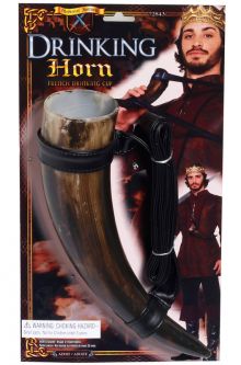 Drinking Horn Renaissance Fashion