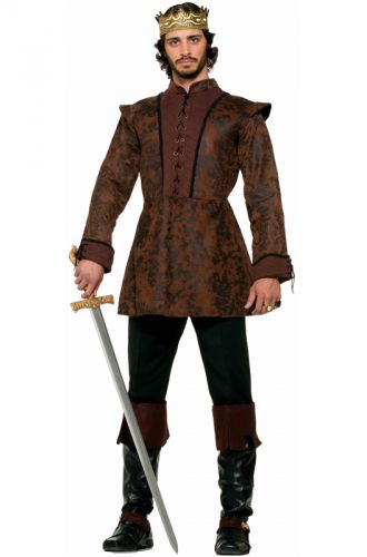 King's Coat Adult Costume