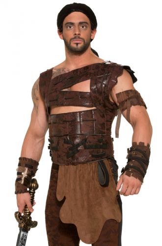 Faux Leather Armor and Belt
