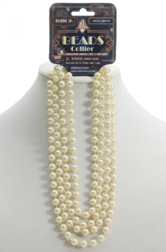 Pearl Beads (Beige)