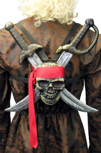 Pirate Skull Sword Set