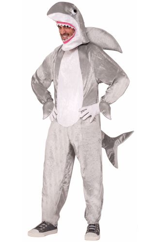 Shark Mascot Adult Costume