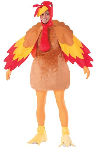 Gobbles the Turkey Adult Costume