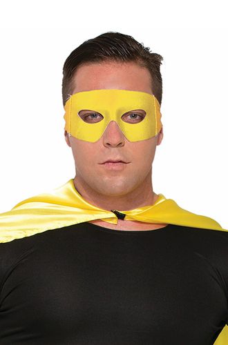 Superhero Mask (Yellow)