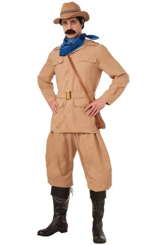 Theodore Roosevelt Adult Costume (STD)