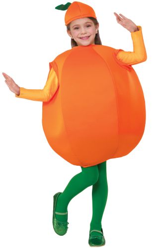 Orange Child Costume
