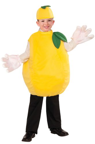Lemon Child Costume