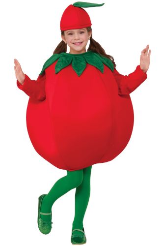 Tomato Child Costume