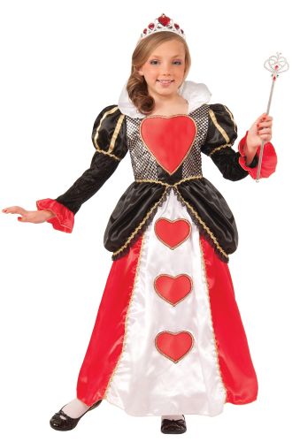 Sweetheart Queen Child Costume (L)