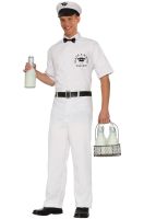 50's Milkman Adult Costume (XL)