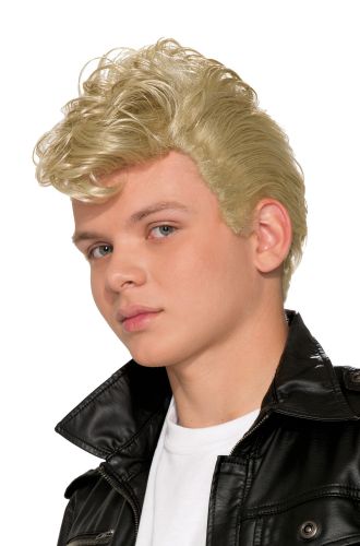 50's Greaser Wig (Blonde)