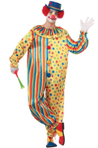 Spots the Clown Plus Size Costume