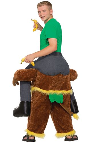 Ride-A-Monkey Adult Costume