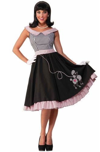 Checkered Cutie Adult Costume (XS/S)