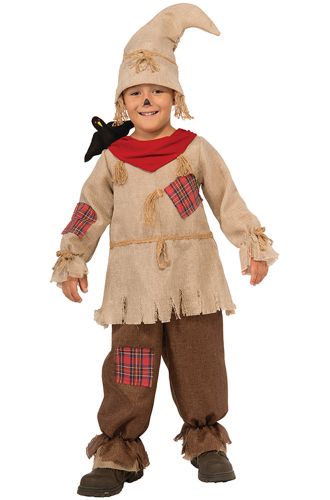 Scarecrow Child Costume (L)
