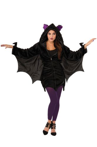 Hoodie Bat Adult Costume