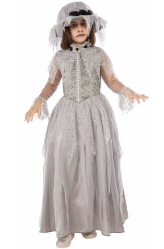 Victorian Ghost Child Costume (Medium)