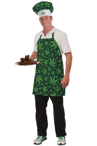 Cannabis Chef Adult Costume