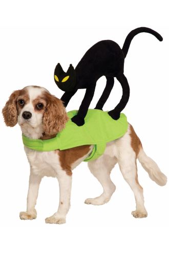 Cat on My Back Doggie Pet Costume (Medium)