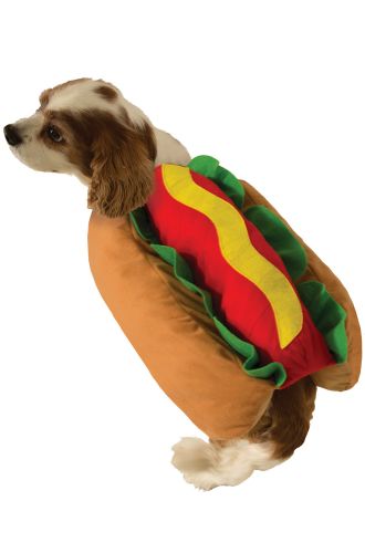 Hot Dog Doggie Pet Costume (Small)