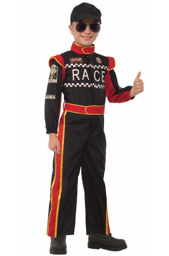 Racecar Driver Child Costume (Small)