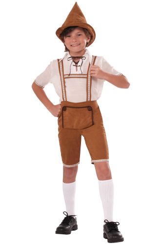 Storybook Hansel Child Costume (Large)