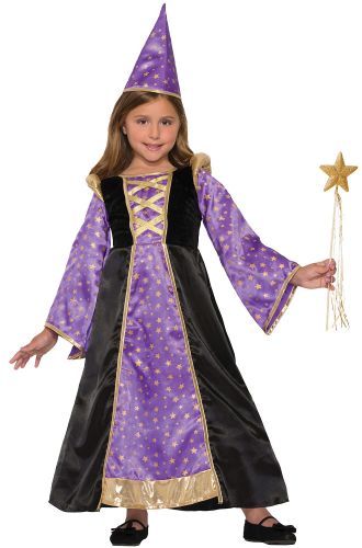 Winsome Wizard Child Costume (Medium)