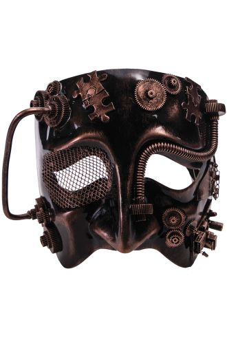 Steampunk Industrial Mask (Bronze)