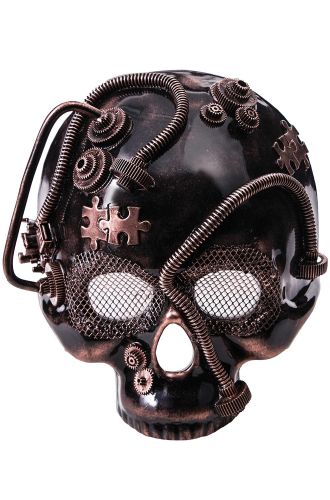 Industrial Skeleton Mask (Bronze)