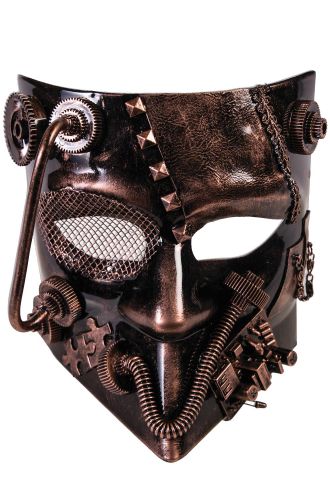 Industrial Warrior Mask (Bronze)