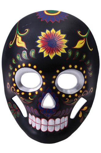 La Flor Negra Adult Mask