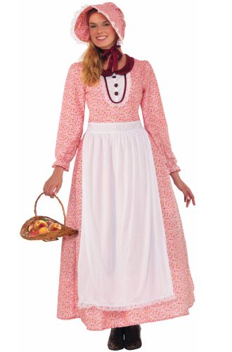 American Pioneer Woman Adult Costume
