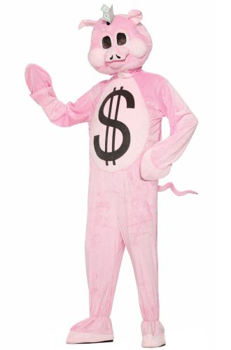 Piggy Bank Adult Costume