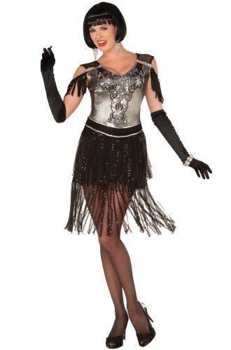 Enchanting Flapper Adult Costume