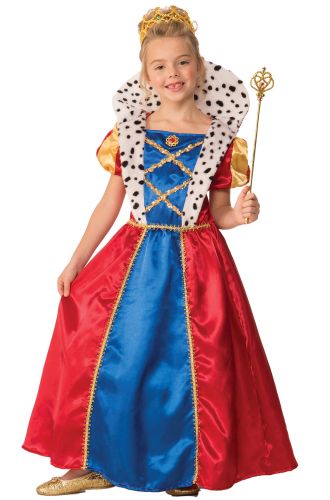 Royal Queen Child Costume (Medium)