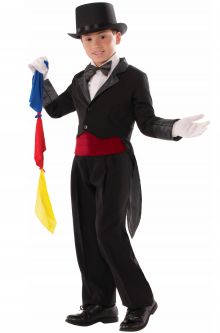 Magician Tailcoat Child Costume (Medium)
