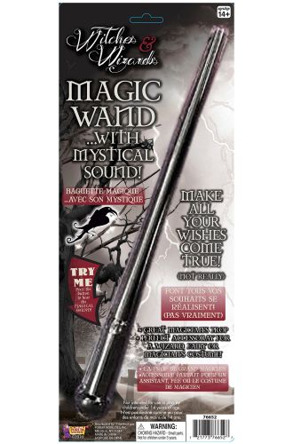 Wizard Wand with Sound