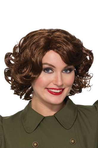 40s Betty Wig (Brown)