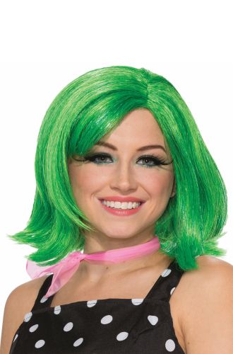 Green Pixie Adult Wig