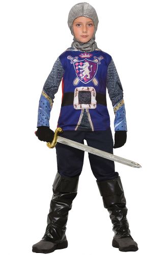 Heroic Knight Shirt Child Costume (Large)
