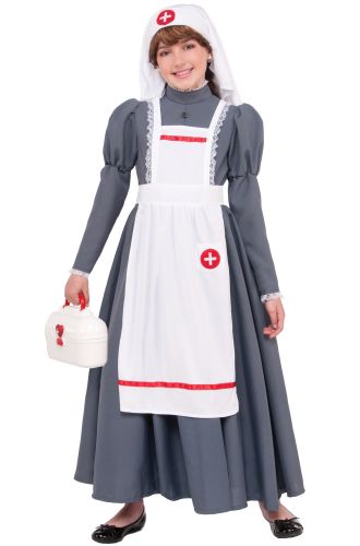 Civil War Nurse Child Costume (Medium)