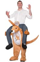 Ride-On Kangaroo Adult Costume