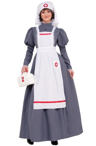 Civil War Nurse Adult Costume