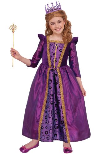 Vivian Violet Princess Child Costume (Medium)