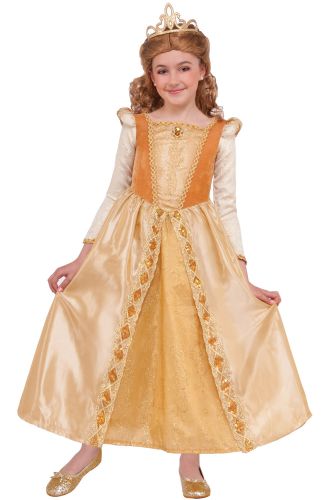 Regal Shimmer Princess Child Costume (Medium)
